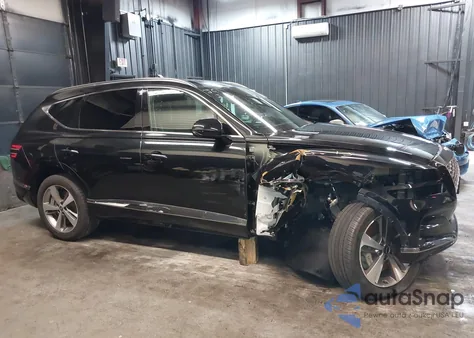 2023 Genesis Gv80 3.5T Awd Advanced from USA, damaged, VIN KMUHCESC2PU128982